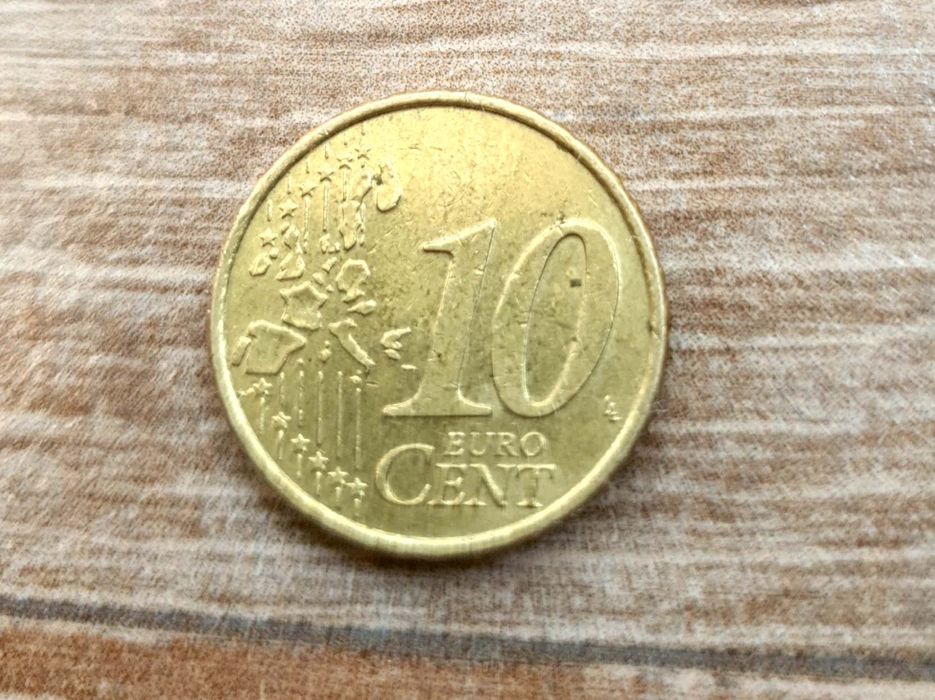 Vând monede vechi euro anii 2000