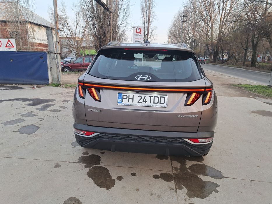 Vand Hyundai Tucson in garantie