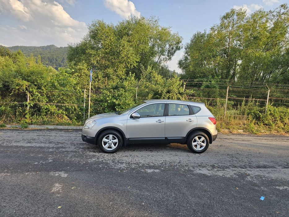 Nissan Qashqai 2008