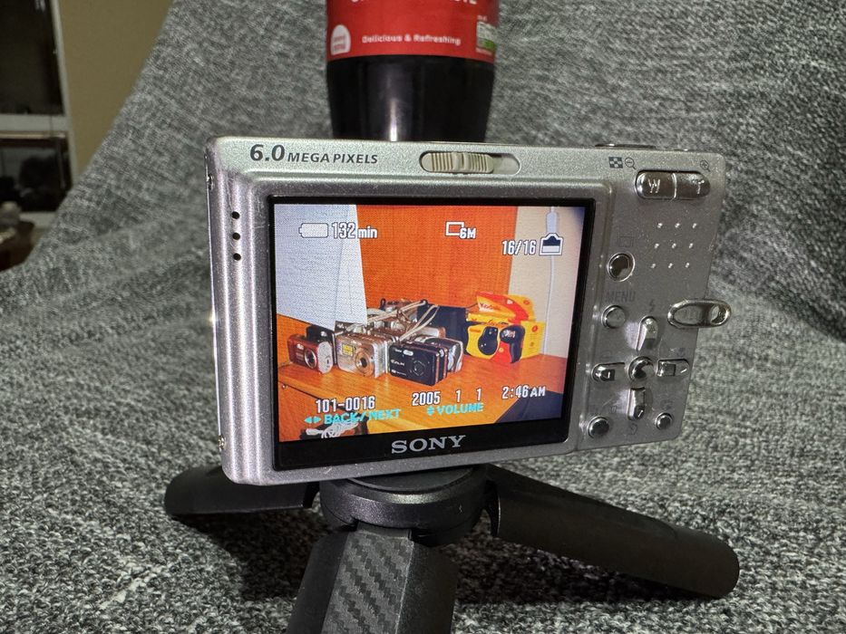 Фотоапарат Sony Cyber-Shot