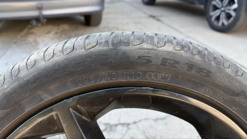 Jante Opel Penta Star - 5x110/R18