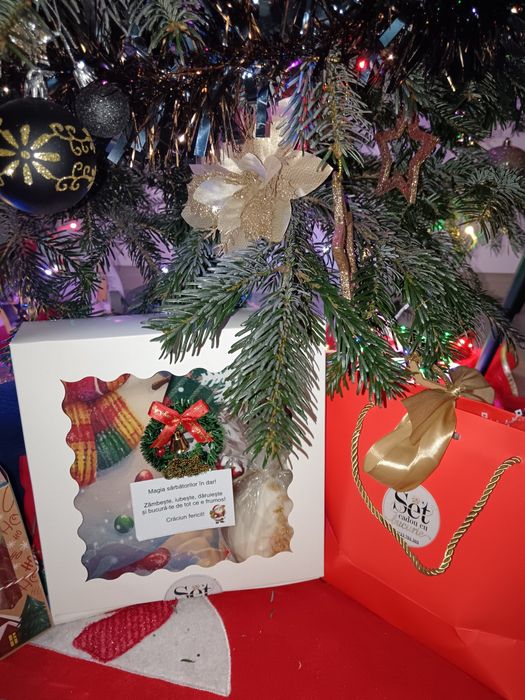 Set cadou cu 3 lumânări