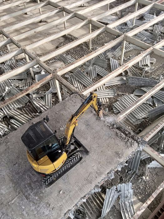 Гидромолот Мини экскаватор