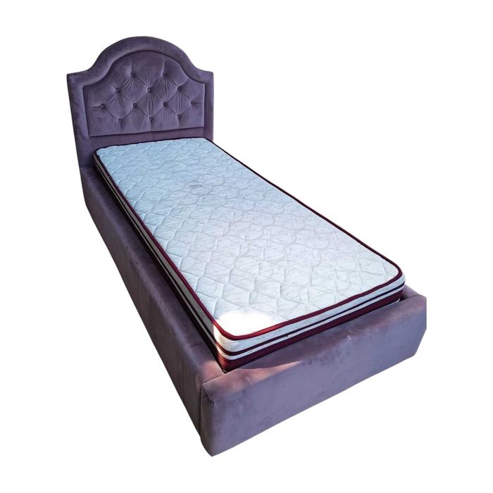 Pat Single cu Somiera Rabatabila 200x90 cm; Pret fara saltea