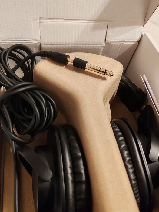 Căști  cu fir Audio-Technica ATH-M20x – stare impecabilă