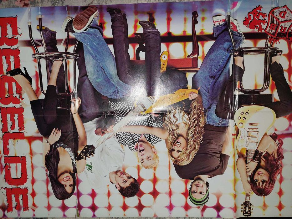 GIGAposter Rabelde 80 cm cu 54cm verso Megapostere Britney Spears