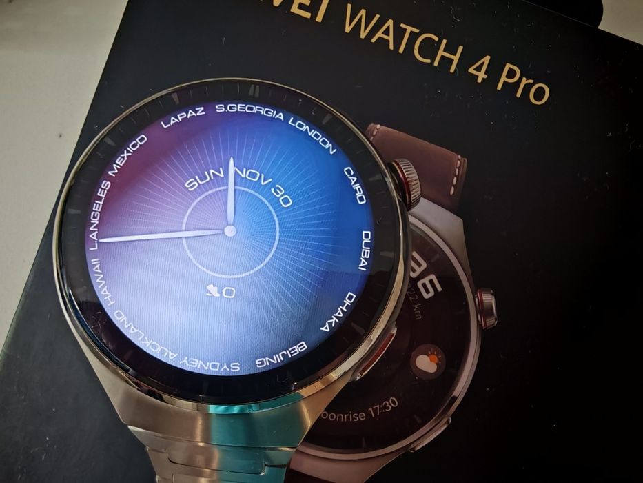 Huawei watch 4 pro