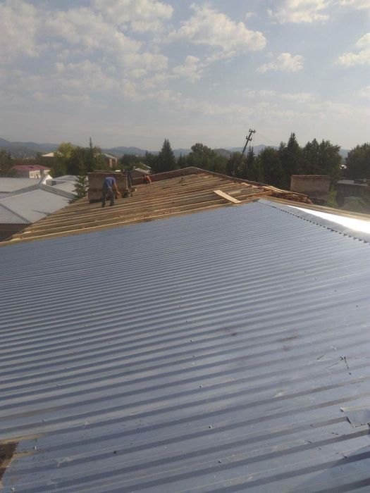 Высотно монтажные работы