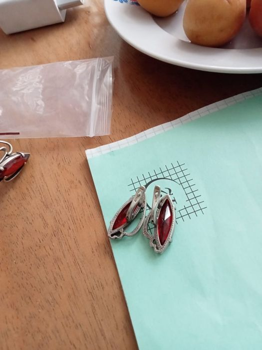 Комплект из серебра