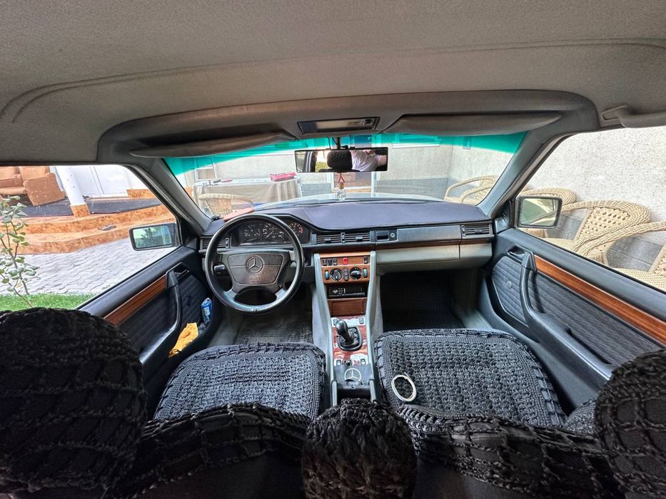 Mersedes-benz Мерседес-бенз W124 Универсал