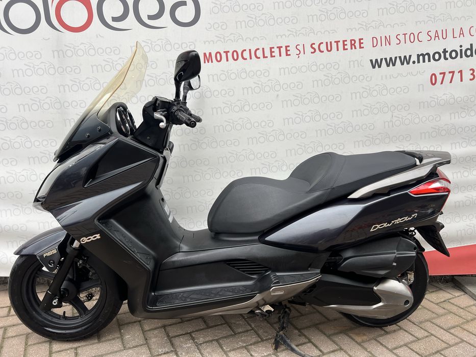 Motoideea vinde KYMCO DOWNTOWN 300 ABS 2010 Rate Garantie