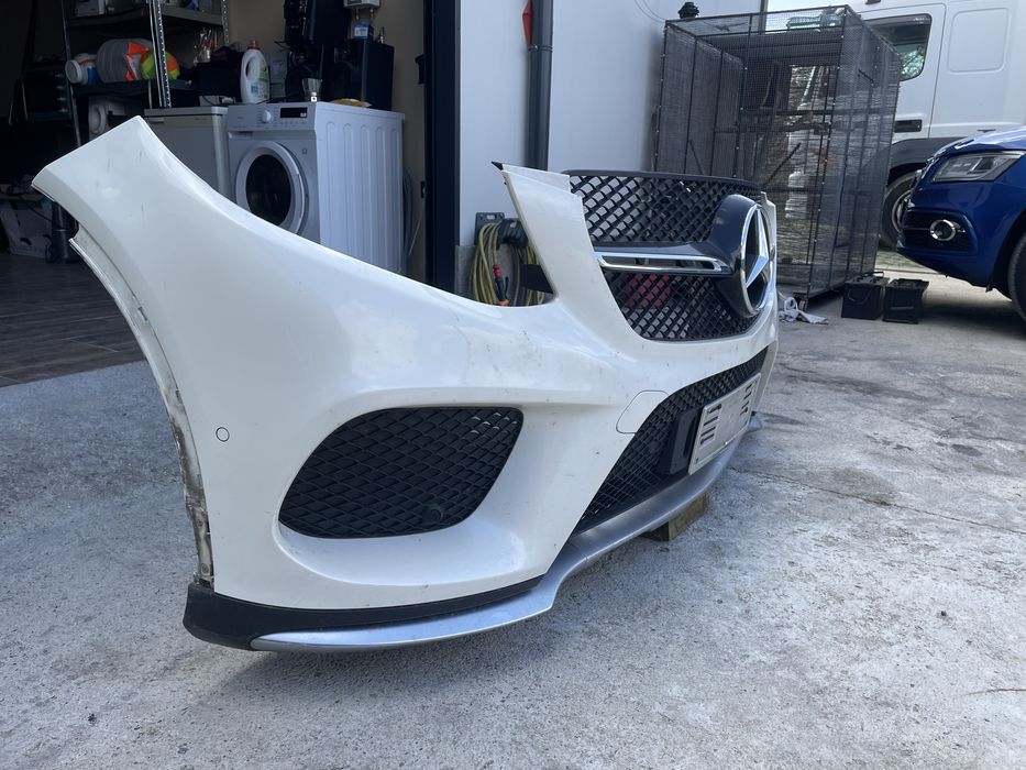 Предна Броня GLE 292 AMG к-т