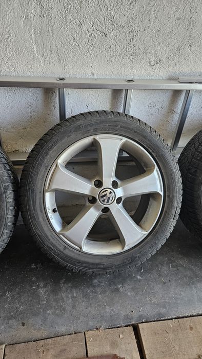 Гуми и джанти Ronal 17