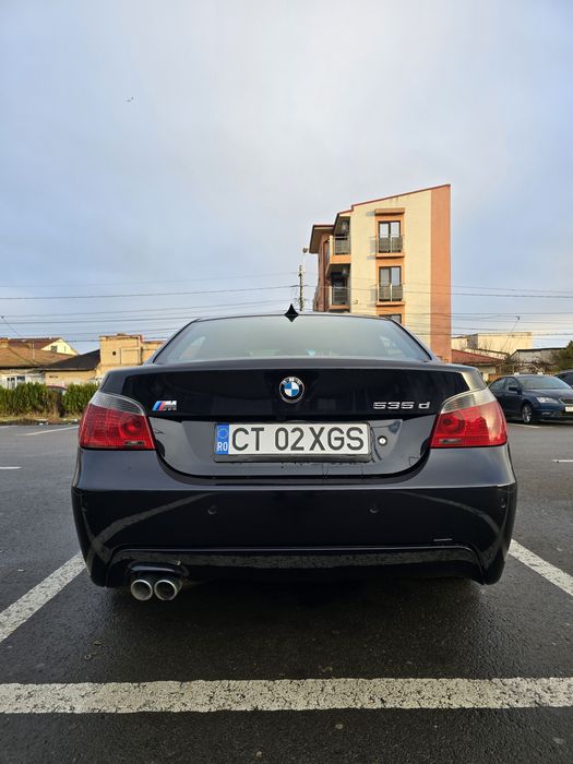 Vand Bmw 535 D f intretinuta navigatie android si sistem sunet logic p