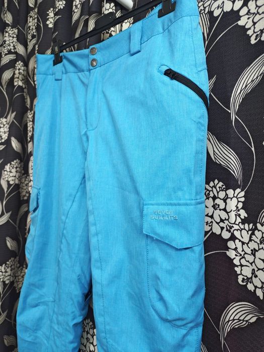Seven Summits 10K pantaloni schi snowboard ski L