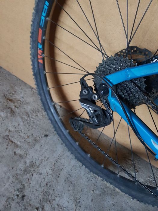 Bicicleta Cube 3x10 speed