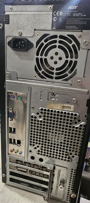 Геймърски компютър Acer Predator | i7-3770 | 16GB RAM | GTX 960 (2GB) | без диск