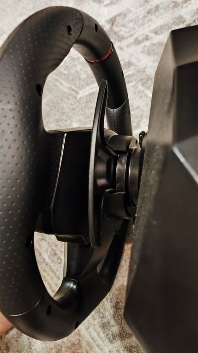 Игровой руль DEXP Wheelman GT Pro (900° + педали + КПП)