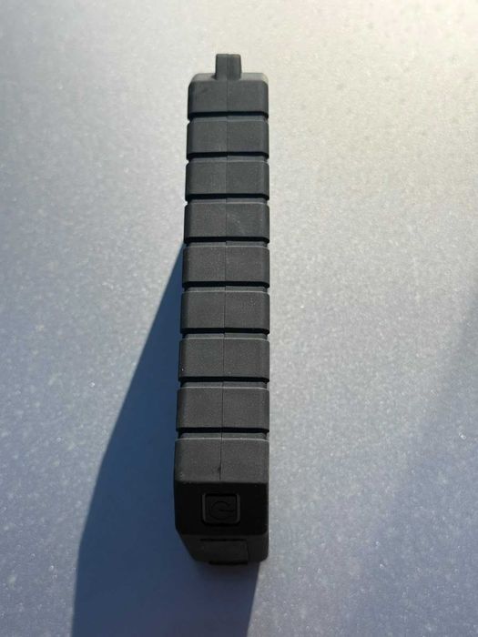 Baterie externă solară 10.000 mAh, Încărcare Wireless - Nouă