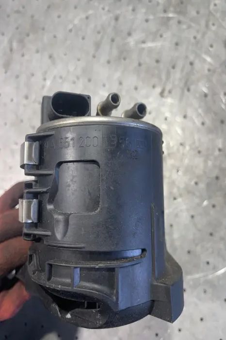Suport filtru combustibil A 651 200 19 56 Mercedes-Benz C-Class 2008