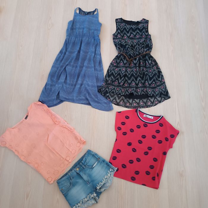 7-8 г.  Летен лот за момиченце