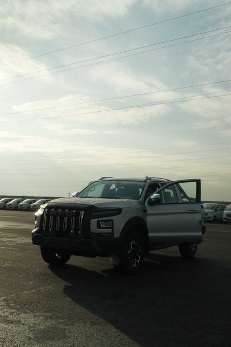 JAC T 9 pikap uchun 6 oyga 0 foiz rastrochka