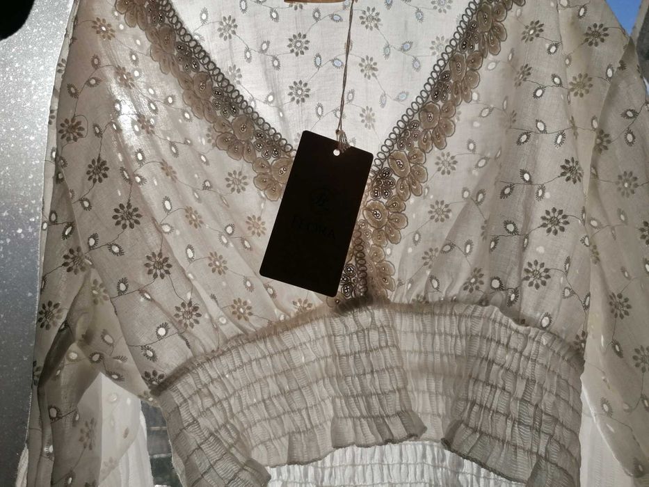 Италианска дамска риза Flora