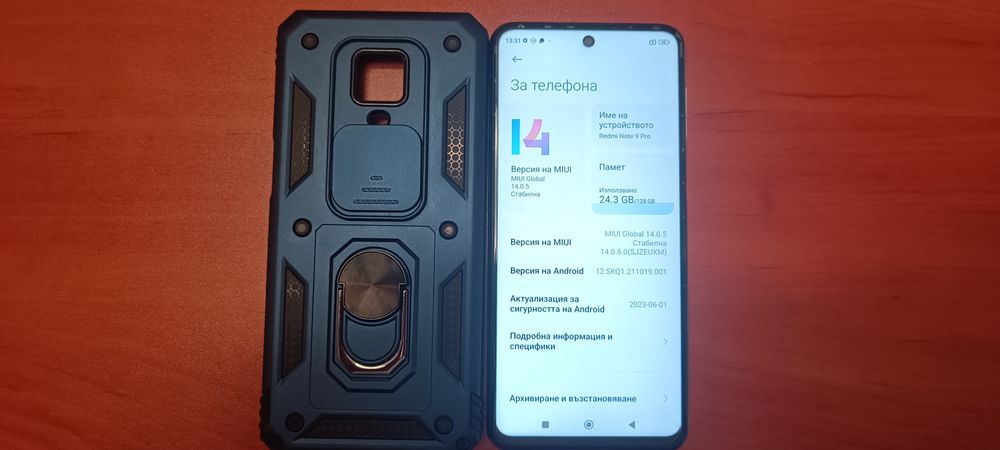 Xiaomi redmi note 9 pro, 6+2 Gb ra, 128 Gb. По договаряне.