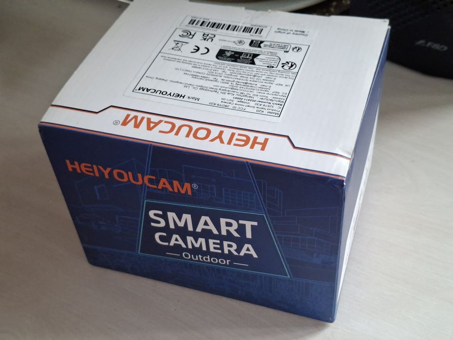 Уличная камера wifi 6 mp