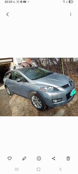 Mazda CX7 2.3 260к.с