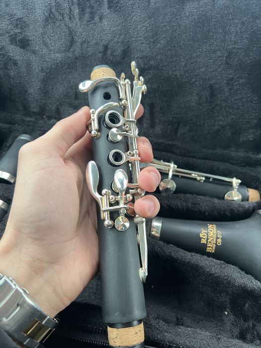 Clarinet Roy Benson