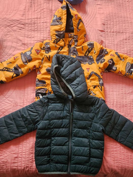 Преходни якета за момче, 110 см.