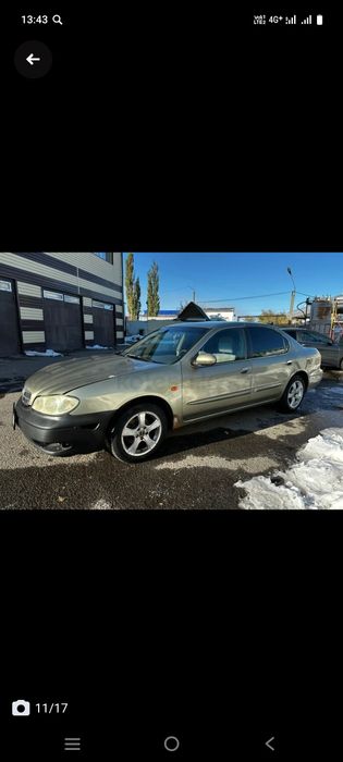 Продам Nissan Maxima A33 2001г.
