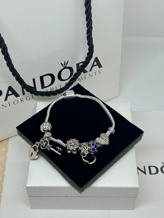 Pandora браслет 3000 тг