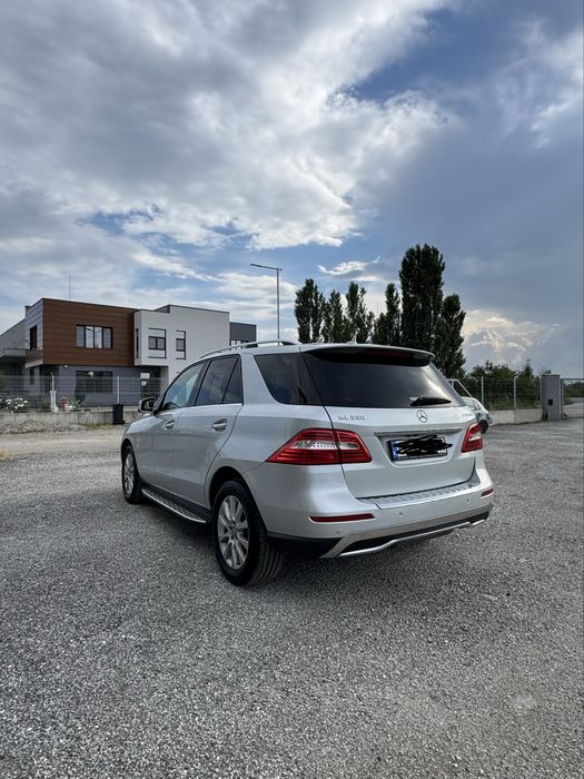 ML 350 CDI Bluetec