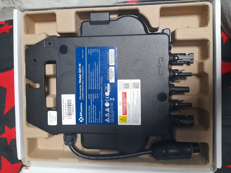 Invertor solar micro inverter EZ1-M 800W