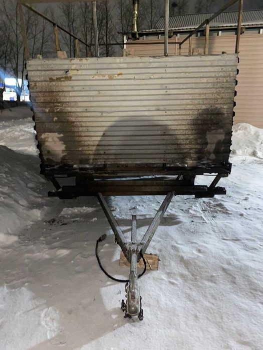 продам прицеп коневозка скотовоз