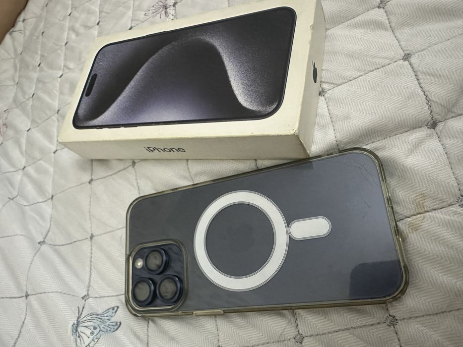 Айфон 15 про макс 256гб