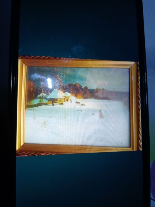 Diplomat fara cheie și tablou pânza