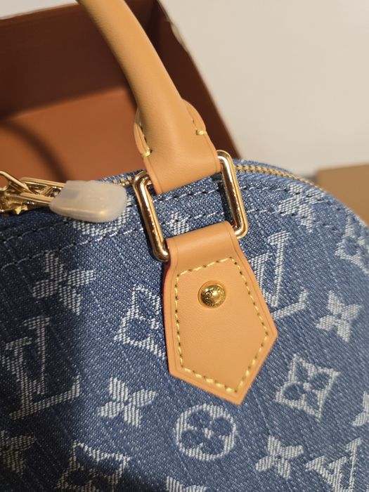 Налична чанта LV Denim Shell