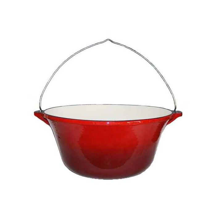 Ceaun Fonta Emailata 16L