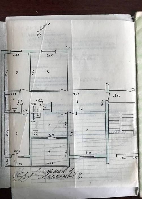 Продаётся 4х комнатная квартира 110м² меблирована, Себзар