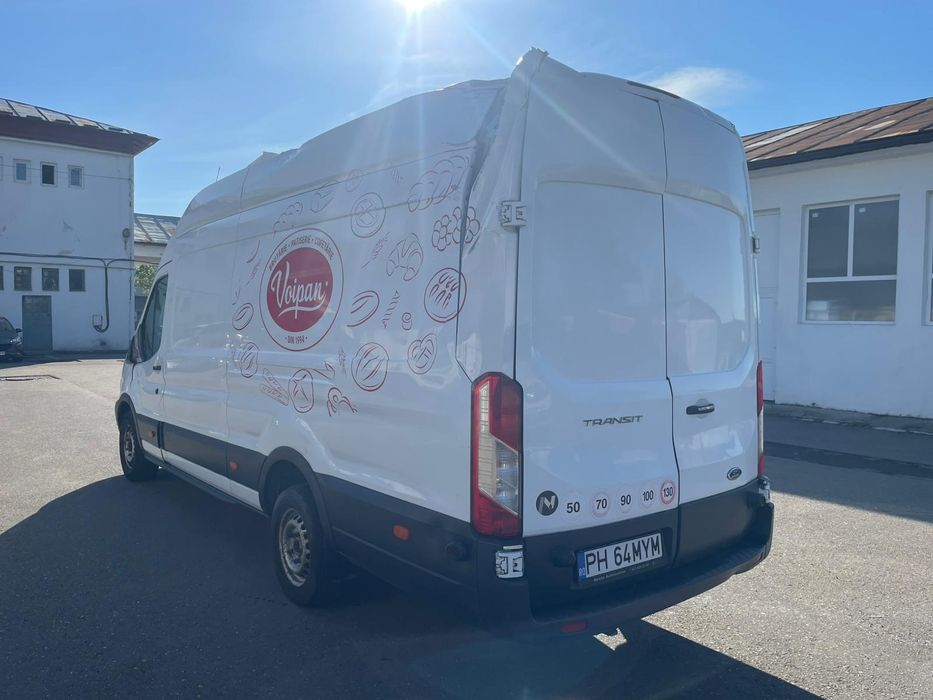 Ford transit extra lung. Fab 2017. 2.0tdci .avariat. Izoterma/frig
