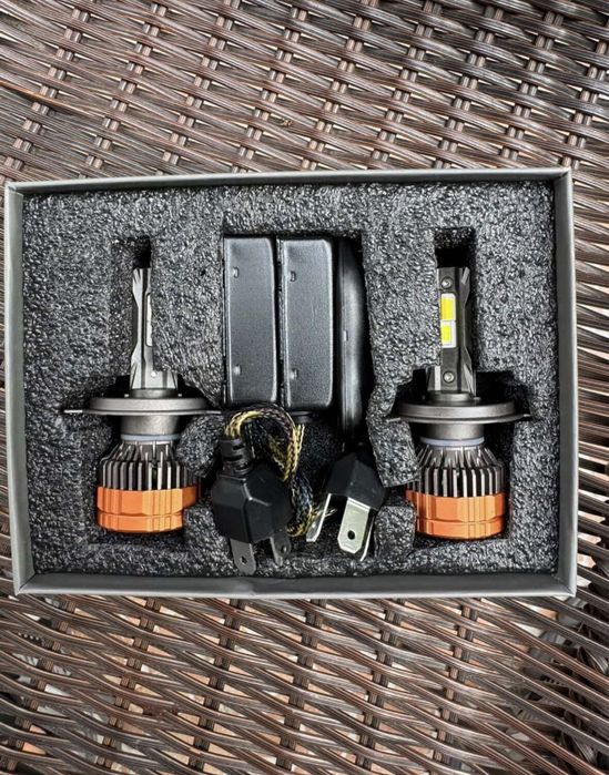 LED Крушки H7 & H4 само сега на намаление!