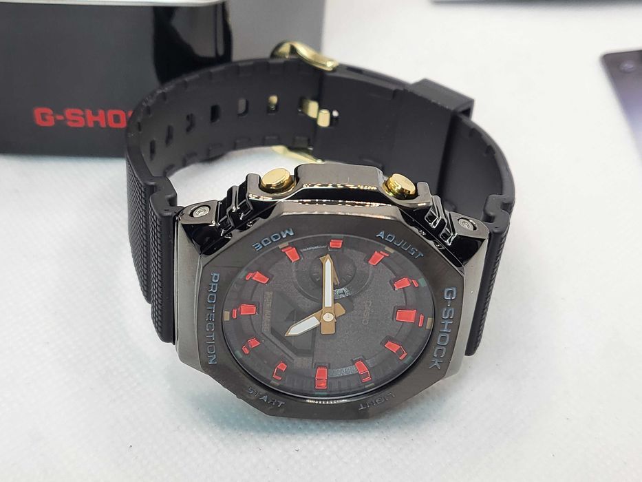 Ceas Sport Casio g shock GM s2100a , Metal gun .Nou, Garantie 2ani