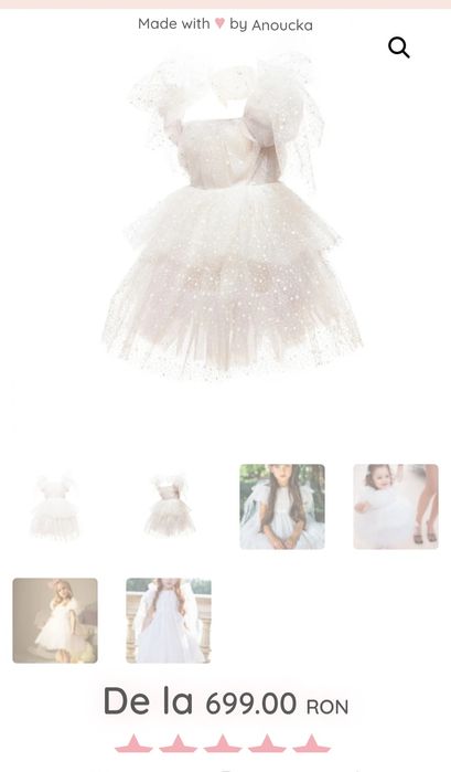 Rochita Anoucka si Next fetite