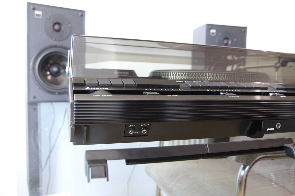 Luxor Exclusive 3093 Suedia 1979 cu pick-up 9361 doza si ac noi AT3600L complet revizuit