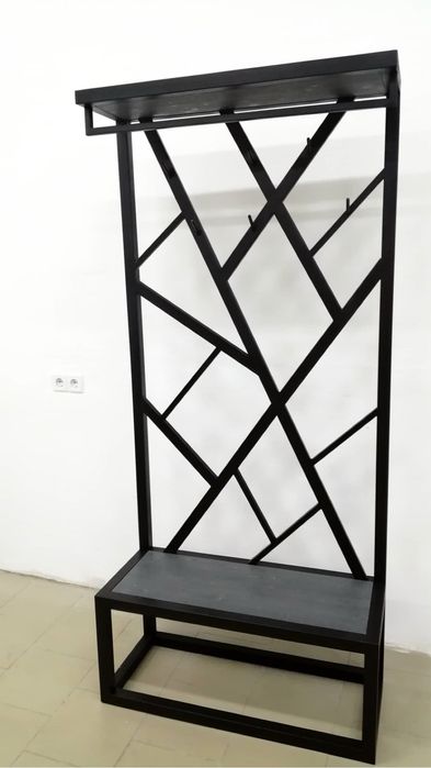 вешалка лофт стиль