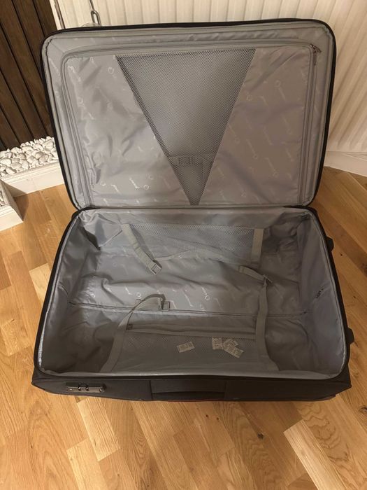 Troler Mare Extensibil Diplomat ZC 6039 - 73 cm Negru Premium