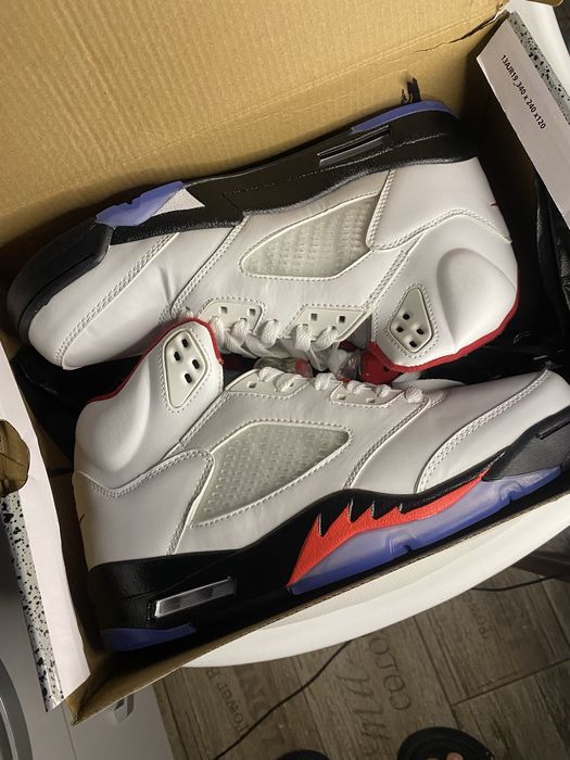 Air Jordan 5 Retro “Fire Red”
